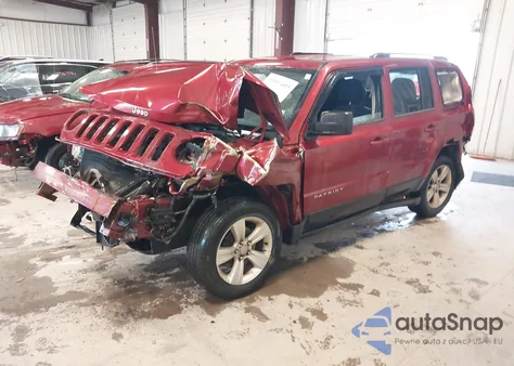2014 Jeep Patriot Sport из США, поврежденный, VIN 1C4NJRBB0ED501055